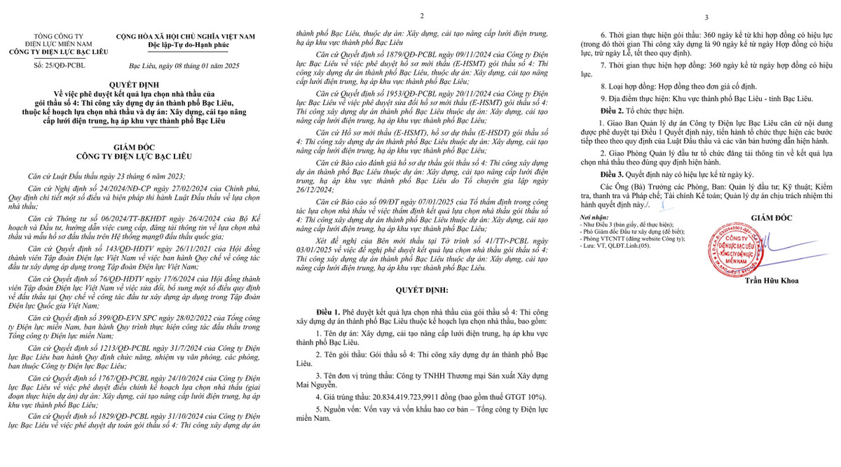 TP HCM: Liên danh Mai Nguyễn - IEC trúng gói thầu gần 31 tỷ đồng - Hình 2 TP HCM: Lien danh Mai Nguyen - IEC trung goi thau gan 31 ty dong-Hinh-2