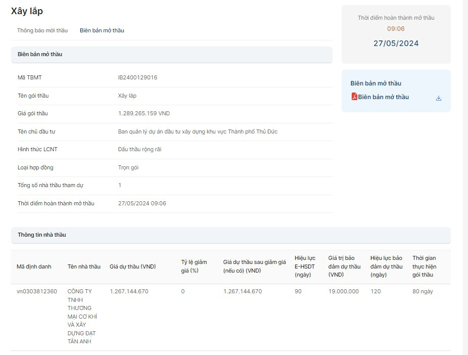 TP.HCM: Một mình Đạt Tân Anh dự gói thầu sửa chữa tại Thủ Đức TP.HCM: Mot minh Dat Tan Anh du goi thau sua chua tai Thu Duc