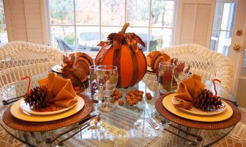 Trang tri nha bang bi ngo doc dao mua Halloween