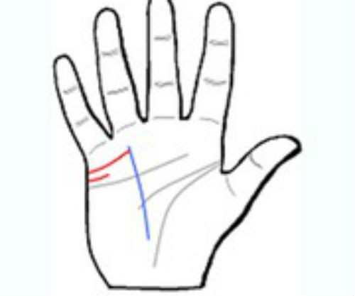 Đường hôn nhân cắt qua đường quý nhân phù trợ mang hướng tiêu cực cho chủ nhân. Trong cuộc sống cũng như công việc, họ không có nhiều quý nhân phù trợ. Ảnh: Fate.