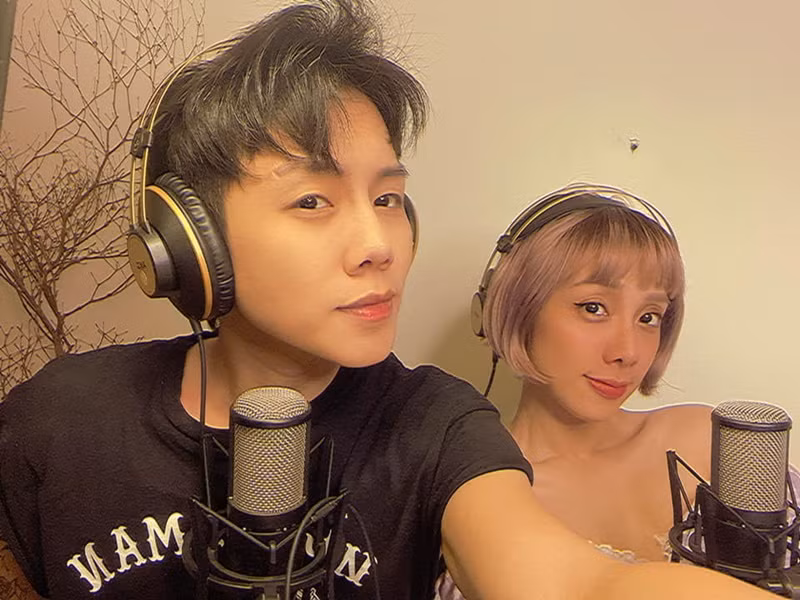 Kenji và Miko Lan Trinh từng khẳng định cả hai bị oan, bị gài bẫy và tấn công khi bị tố lăng nhăng, “trà xanh” .