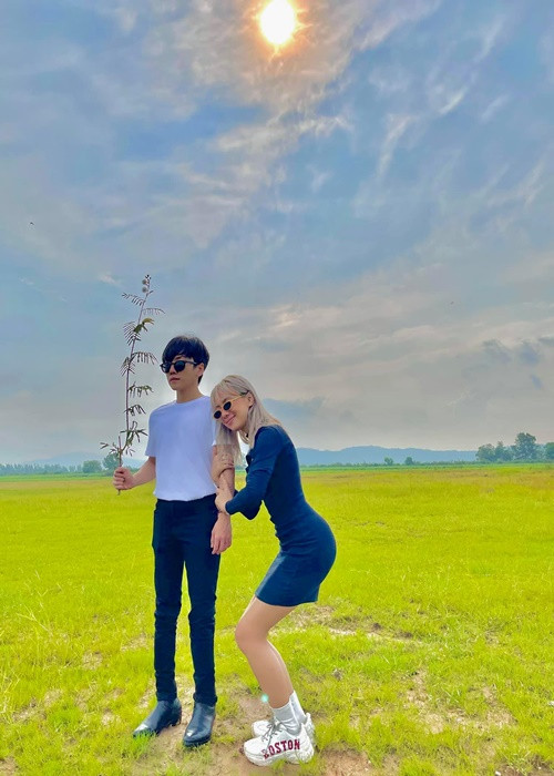 Thời gian qua, cặp đôi hạn chế đăng tải hình ảnh bên nhau.