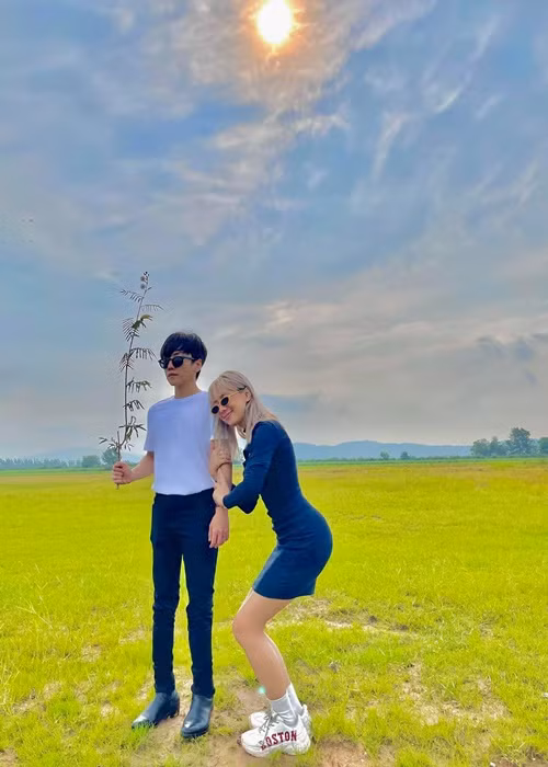 Thời gian qua, cặp đôi hạn chế đăng tải hình ảnh bên nhau.