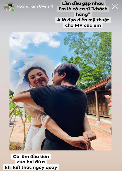 Bạn trai chuyển giới của Miko Lan Trinh tên Kenji. Anh sinh năm 1992, kém Lan Trinh 5 tuổi. Lan Trinh chia sẻ, cả hai lần đầu gặp nhau khi Kenji làm đạo diễn mỹ thuật cho MV của cô.