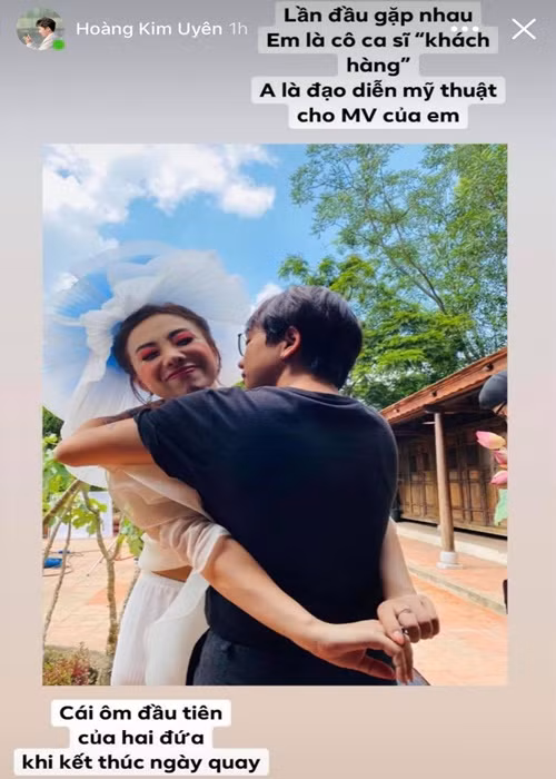 Bạn trai chuyển giới của Miko Lan Trinh tên Kenji. Anh sinh năm 1992, kém Lan Trinh 5 tuổi. Lan Trinh chia sẻ, cả hai lần đầu gặp nhau khi Kenji làm đạo diễn mỹ thuật cho MV của cô.