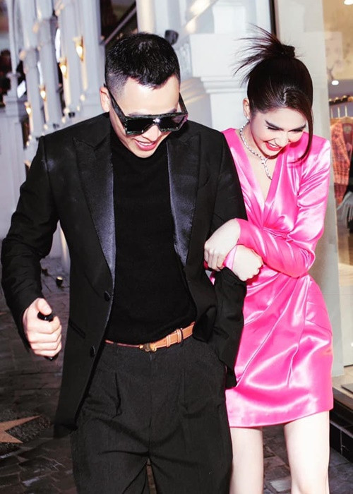 Ngọc Trinh - Khắc Tiệp hiện tại hợp tác kinh doanh.