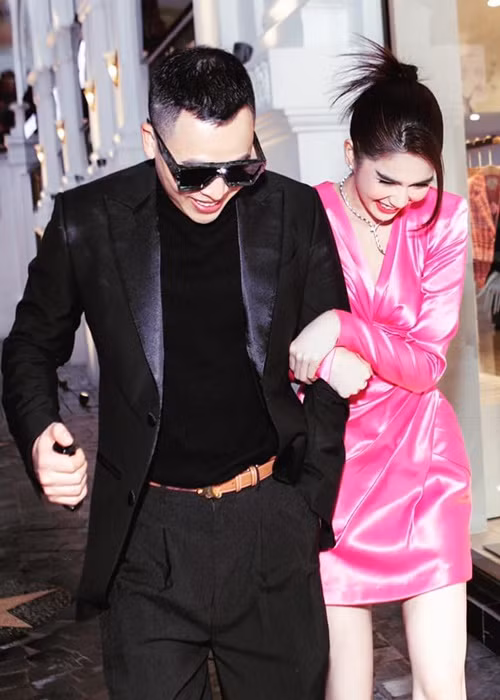 Ngọc Trinh - Khắc Tiệp hiện tại hợp tác kinh doanh.