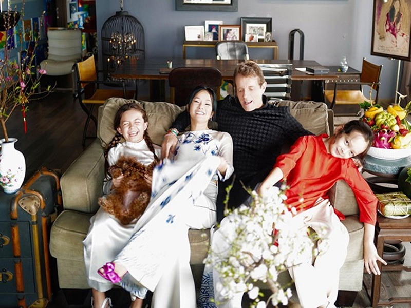 Nữ ca sĩ và người yêu tận hưởng trọn vẹn và trân trọng mỗi khoảnh khắc bên nhau. Ảnh: Người đưa tin