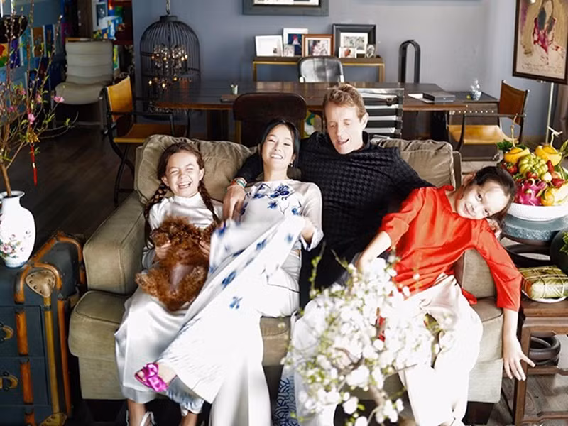 Nữ ca sĩ và người yêu tận hưởng trọn vẹn và trân trọng mỗi khoảnh khắc bên nhau. Ảnh: Người đưa tin