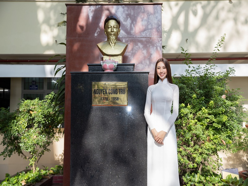 Sau đăng quang Hoa hậu Hòa bình Quốc tế 2021, Thùy Tiên đã có rất nhiều hoạt động tích cực dưới cương vị là hoa hậu.