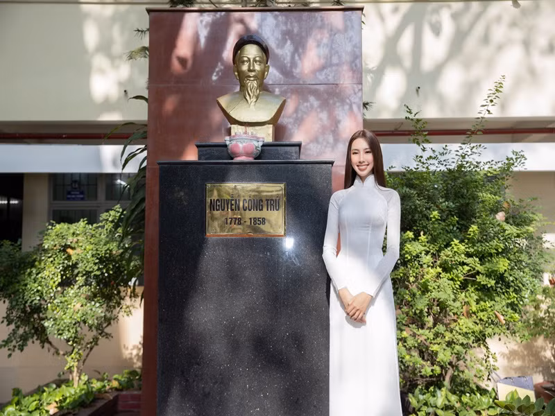 Sau đăng quang Hoa hậu Hòa bình Quốc tế 2021, Thùy Tiên đã có rất nhiều hoạt động tích cực dưới cương vị là hoa hậu.