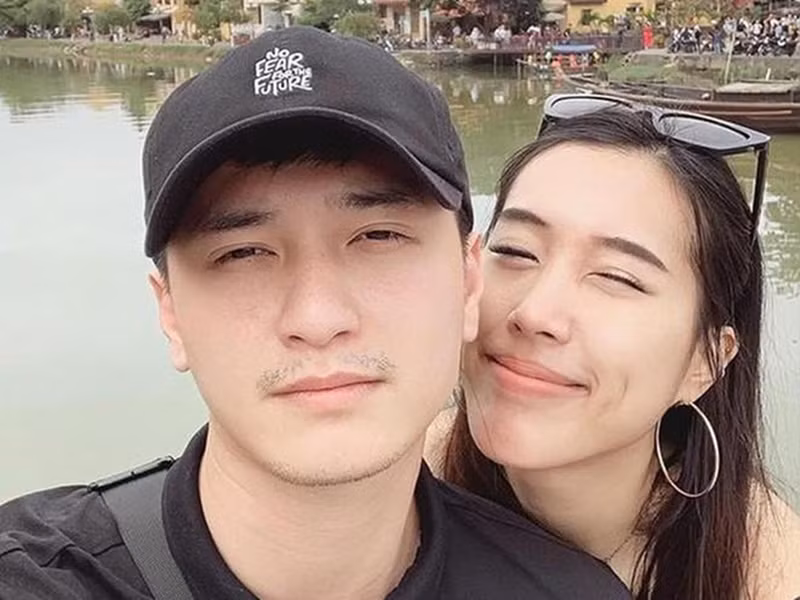 Năm 2020, Y Vân lên tiếng xác nhận "đường ai nấy đi" với Huỳnh Anh. Ảnh: FBNV