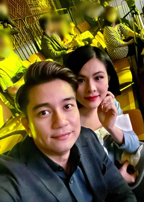 Vân Trang kết hôn với doanh nhân Việt kiều Lê Quân đã được 6 năm. Cuộc hôn nhân của cô được đánh giá khá viên mãn.