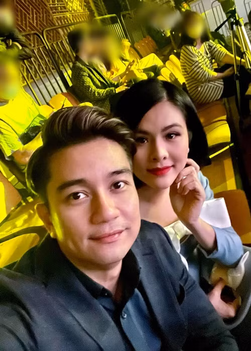 Vân Trang kết hôn với doanh nhân Việt kiều Lê Quân đã được 6 năm. Cuộc hôn nhân của cô được đánh giá khá viên mãn.