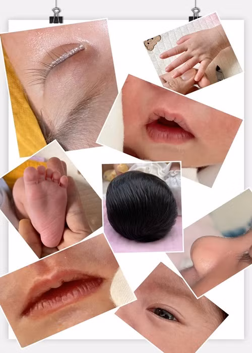 Vân Trang úp mở hình ảnh hai nhóc tì sinh đôi cho đến tận Tết Nguyên Đán 2022 mới công khai ảnh rõ mặt.