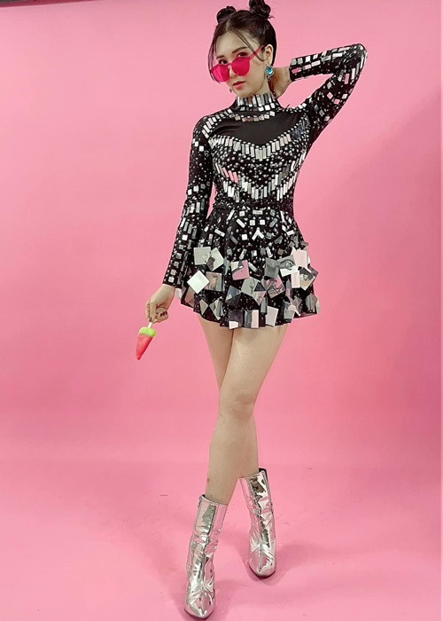 Nữ diễn viên sinh năm 1992 tiết chế trang phục gọi là "mát mẻ".