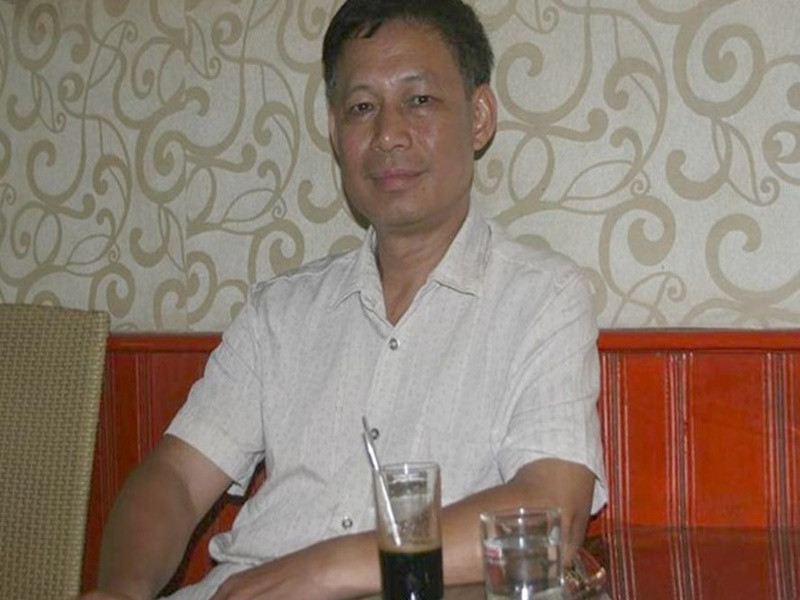 Theo Tiền Phong, nghệ sĩ Tiến Hợi sinh năm 1959, quê cha ông ở Nghệ An, quê mẹ ở Hà Nội. Ảnh: Lao động