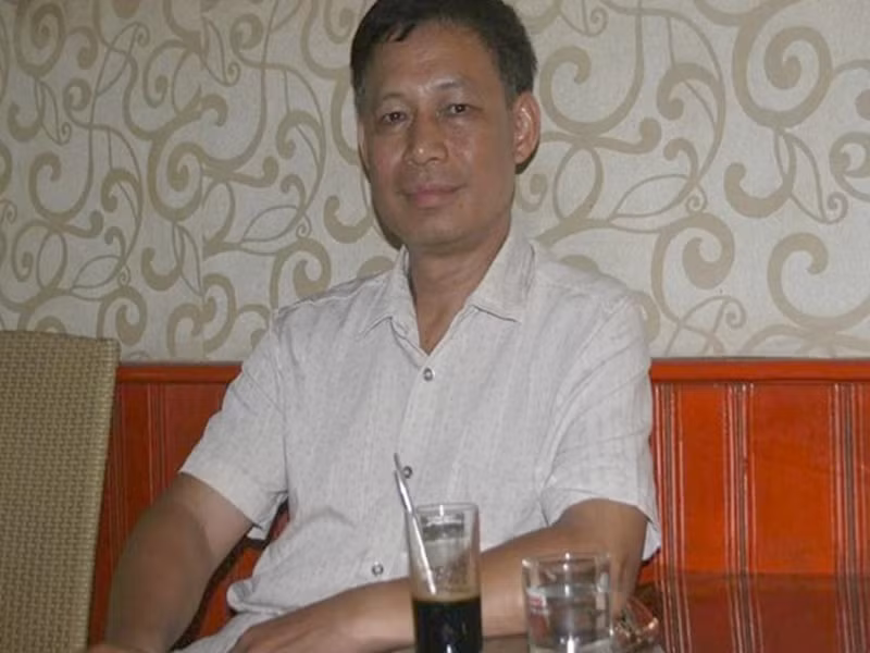 Theo Tiền Phong, nghệ sĩ Tiến Hợi sinh năm 1959, quê cha ông ở Nghệ An, quê mẹ ở Hà Nội. Ảnh: Lao động