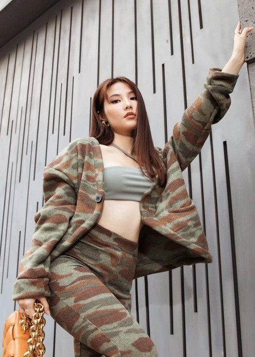 Nữ diễn viên phim “Tình yêu và tham vọng” thú nhận khuyết điểm sắc vóc khi được fan nhờ tư vấn làm sao đôi chân trở nên thon thả.