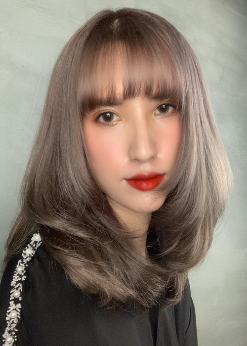 Hồng Xuân hiện tại kín tiếng về chuyện tình cảm. Ảnh: FBNV