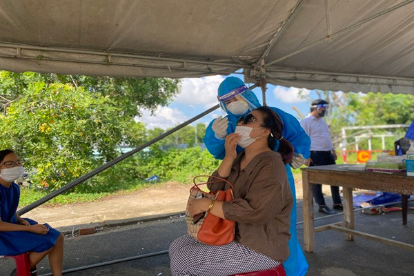 Da Nang: Them 783 ca Covid-19 trong ngay mung 1 Tet