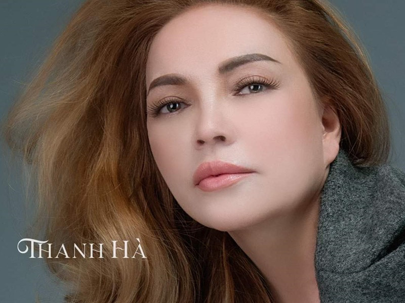 Sau tuyên bố chia tay Roland, Thanh Hà ra mắt ca khúc “Nếu ta không gặp nhau" gửi tặng khán giả Valentine 2022. Ảnh: FBNV