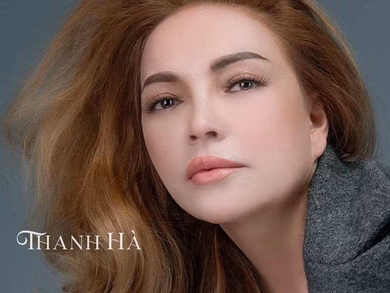 Sau tuyên bố chia tay Roland, Thanh Hà ra mắt ca khúc “Nếu ta không gặp nhau" gửi tặng khán giả Valentine 2022. Ảnh: FBNV