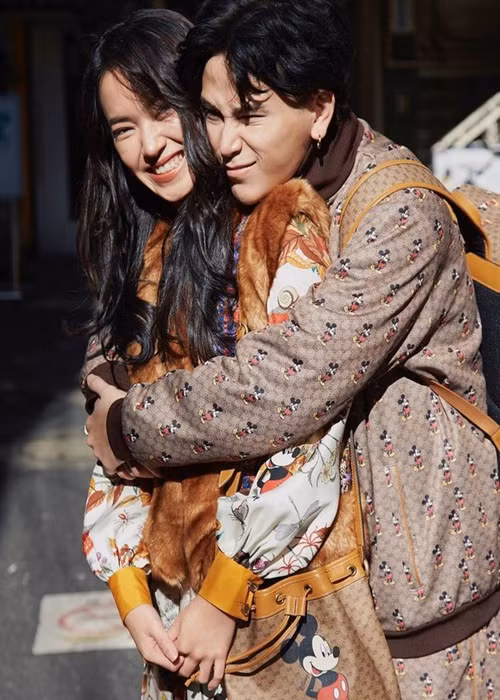 Trong khi đó, vào dịp Valentine năm 2020, Châu Bùi xác nhận tin chia tay Decao sau 4 năm công khai hẹn hò. Ảnh: Zing