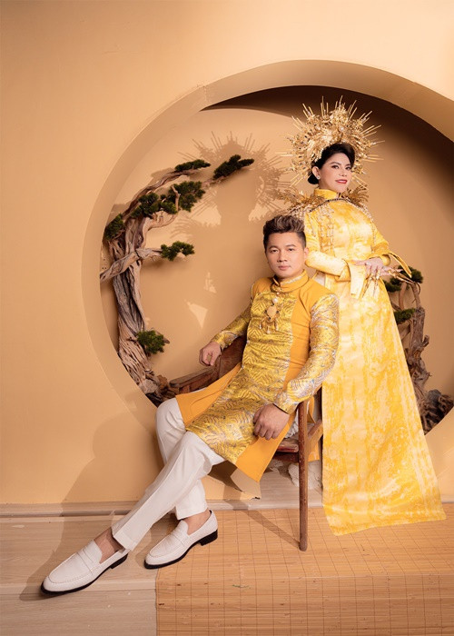 Cuối tháng 1/2022, Lâm Vũ gây chú ý khi chia sẻ bộ ảnh bên một cô gái tên Tuyết Trinh. Ảnh: Vietnamnet