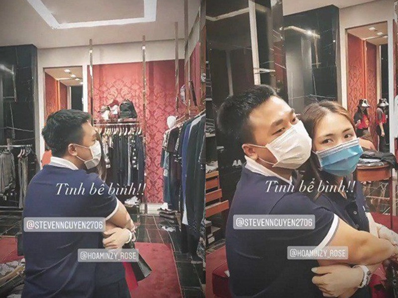 Hòa Minzy cho biết, cả hai chia tay vì không tìm được tiếng nói chung. “Để đi đến quyết định này cũng không dễ dàng gì cho cả hai nhưng vì định hướng cuộc sống mỗi người khác nhau, cố gắng nhiều nhưng không đi đến tiếng nói chung nên cho nhau lối đi riêng. Không phải chia tay vì yêu xa. Cũng không có người thứ 3 nào liên quan đến quyết định này cả", nữ ca sĩ tâm sự.