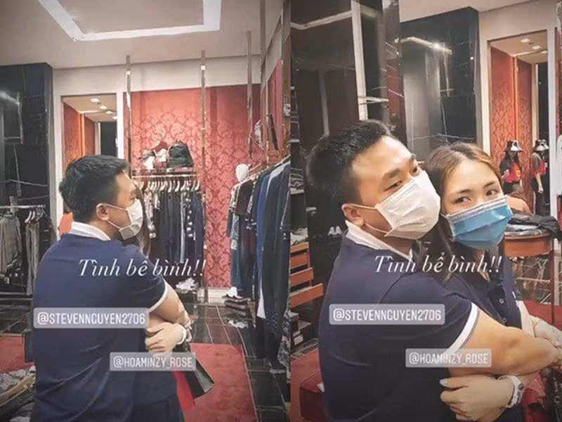 Hòa Minzy cho biết, cả hai chia tay vì không tìm được tiếng nói chung. “Để đi đến quyết định này cũng không dễ dàng gì cho cả hai nhưng vì định hướng cuộc sống mỗi người khác nhau, cố gắng nhiều nhưng không đi đến tiếng nói chung nên cho nhau lối đi riêng. Không phải chia tay vì yêu xa. Cũng không có người thứ 3 nào liên quan đến quyết định này cả", nữ ca sĩ tâm sự.