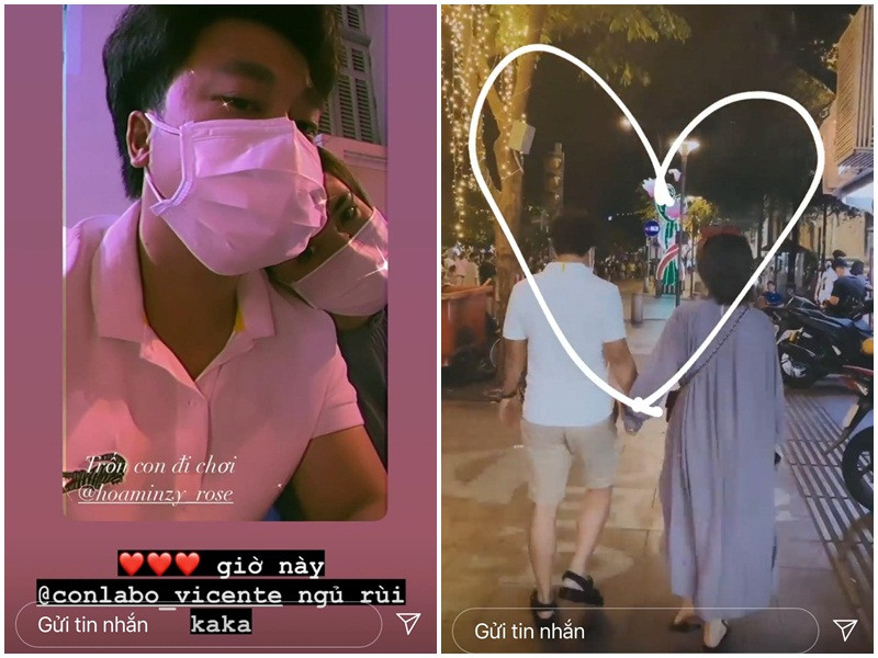 Sau khi có con chung, giọng ca "Rời bỏ" và nửa kia vẫn mặn nồng như hồi mới yêu.