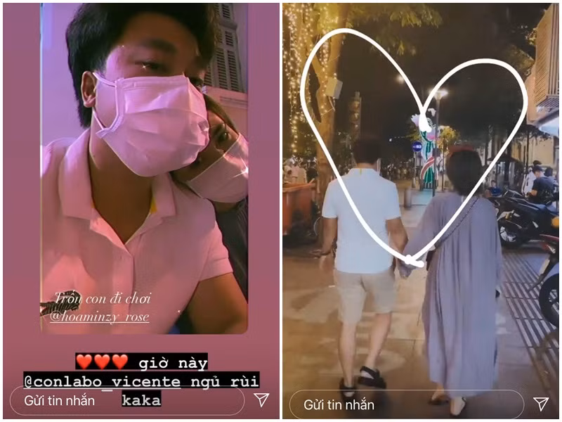 Sau khi có con chung, giọng ca "Rời bỏ" và nửa kia vẫn mặn nồng như hồi mới yêu.