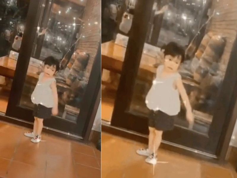 Nhã Phương từng chia sẻ, sáu tháng đầu đời, con gái chậm tăng cân. Sau đó, nhờ sử dụng thêm sữa non và bổ sung vitamin D nên bé Destiny bắt đầu tăng cân. Ảnh: Yan