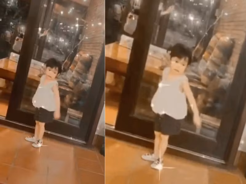 Nhã Phương từng chia sẻ, sáu tháng đầu đời, con gái chậm tăng cân. Sau đó, nhờ sử dụng thêm sữa non và bổ sung vitamin D nên bé Destiny bắt đầu tăng cân. Ảnh: Yan