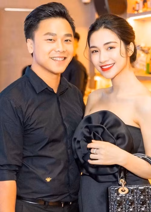 Hoa Minzy vui ve lo dien giua tin don chia tay thieu gia Minh Hai