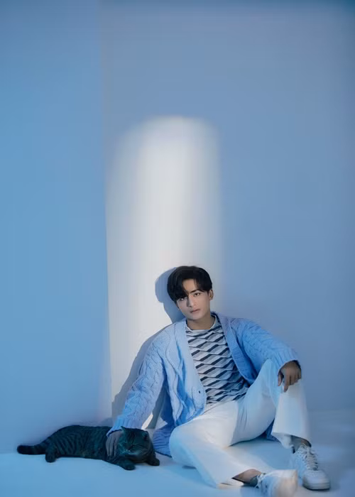 Theo Lâm Khánh Chi, Song Duy luôn bên cô trong khoảng thời gian khó khăn vừa qua. Ảnh: FBNV