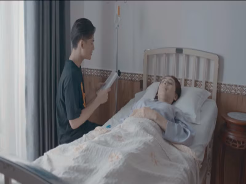 Song Duy là một diễn viên, người mẫu chưa có tên tuổi. Anh từng xuất hiện trong phim ca nhạc “Mẹ tôi là…” của Lâm Khánh Chi. Ảnh: Yan