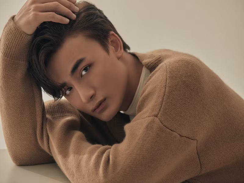 Lâm Khánh Chi xem Song Duy là đồng nghiệp và người em thân thiết trong nghề. Ảnh: FBNV