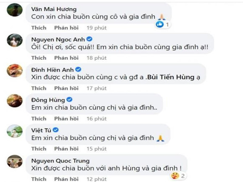 Trước thông tin mẹ chồng của Thanh Lam ra đi, nhiều đồng nghiệp của nữ ca sĩ gửi lời chia buồn. Nhạc sĩ Quốc Trung - chồng cũ của Thanh Lam bày tỏ: "Xin được chia buồn vói anh Hùng và gia đình". Ảnh: Công lý và xã hội