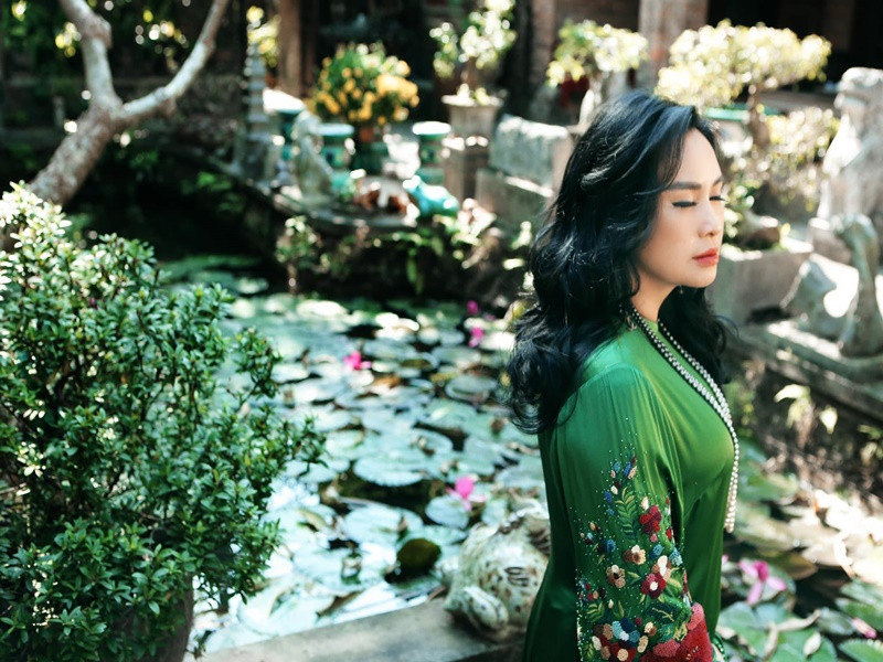 Trước đây, Thanh Lam từng chia sẻ về mối quan hệ của cô và mẹ của bác sĩ Tiến Hùng. Ảnh: FBNV