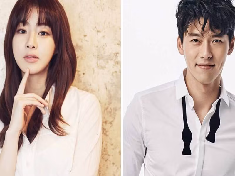 Ngoài Song Hye Kyo, Hyun Bin còn từng công khai yêu Kang Sora. Mối tình này kéo dài từ năm 2016 đến cuối năm 2017. Ảnh: Allkpop