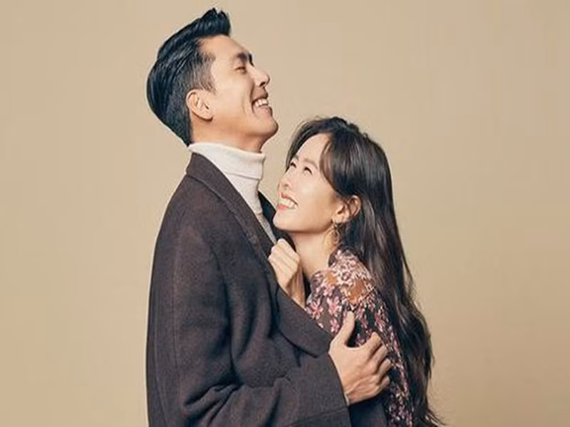 Trước khi gắn bó với Son Ye Jin, Hyun Bin hẹn hò với không ít mỹ nhân Hàn. Ảnh: VTV