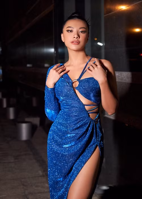 Trước Hoa hậu Hoàn vũ Thế giới 2021, Kim Duyên đoạt không ít thành tích nhan sắc trong nước.