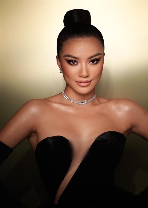 Lý do đầu tiên Kim Duyên được chọn thi Hoa hậu Siêu quốc gia là vẻ đẹp chín muồi.