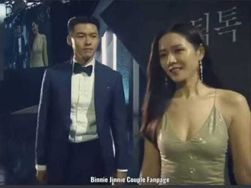 Hyun Bin - Son Ye Jin cùng tham gia dự lễ trao giải Baeksang năm 2020. Ảnh: Vietnamnet