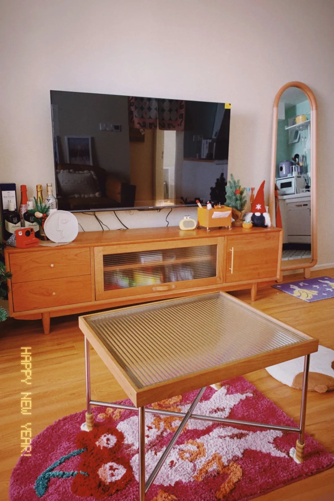 Danh 4 thang de cai tao, can ho cu nat 