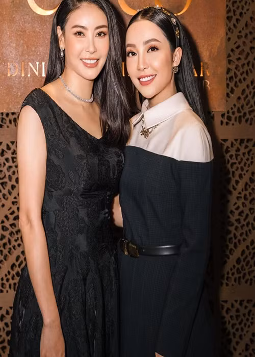 Diễn viên múa Linh Nga cũng góp mặt. Cô có mối quan hệ vô cùng thân thiết với Hà Kiều Anh.