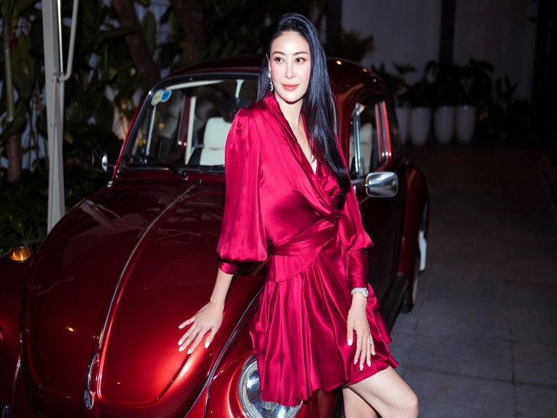Hoa hậu Việt Nam 1992 trẻ đẹp mặn mà ở tuổi 46.