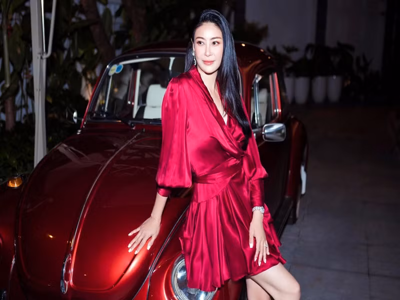 Hoa hậu Việt Nam 1992 trẻ đẹp mặn mà ở tuổi 46.